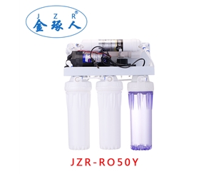 金琢人反滲入純水機：JZR-RO50Y
